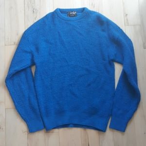 Blue sweater